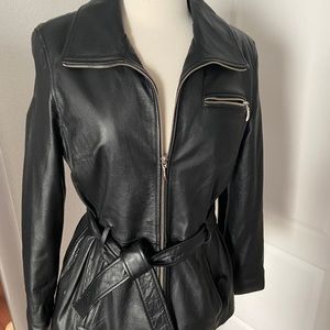 NY by Winlit genuine leather jacket size M